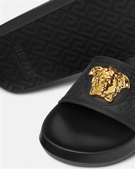 versace pool slides replica|versace palazzo slides.